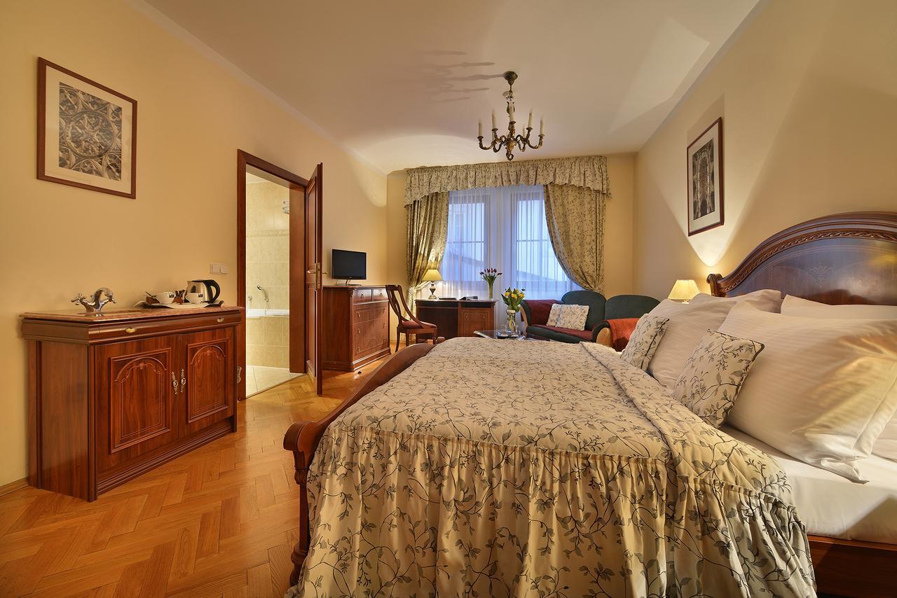 Boutique Hotel Constans Prague Extérieur photo