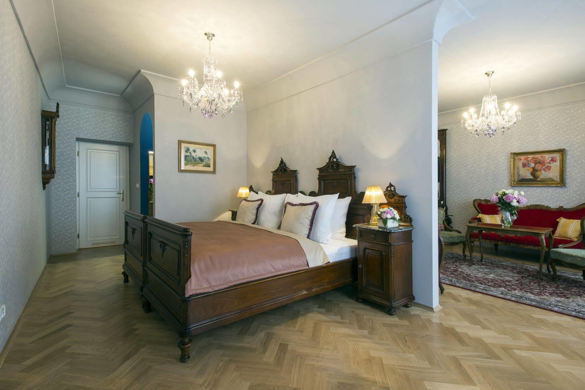 Boutique Hotel Constans Prague Extérieur photo