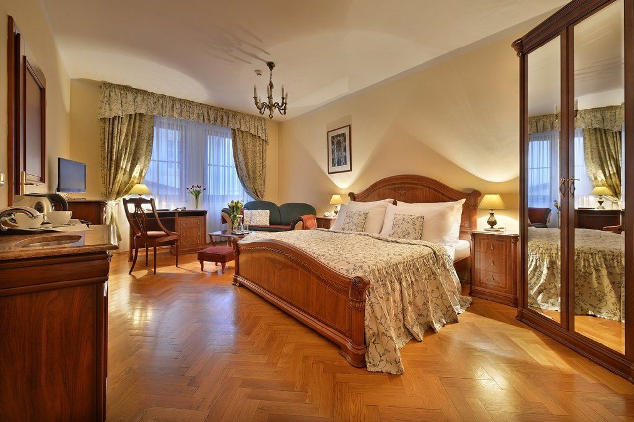 Boutique Hotel Constans Prague Extérieur photo